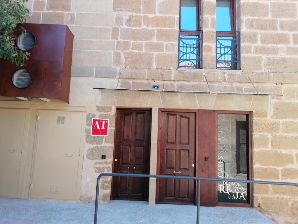 Lagares De Riooja-Brinas Apartment Exterior photo